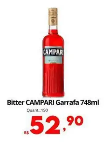 Althoff Supermercados Bitter CAMPARI Garrafa oferta