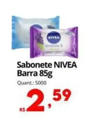 Althoff Supermercados Sabonete NIVEA Barra oferta