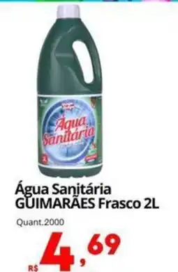 Água Sanitária GUIMARÃES Frasco