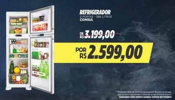 Lojas Koerich Refrigerador Consul oferta