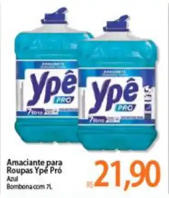Atacadão Amaciante para Roupas Ype Pro 7L oferta