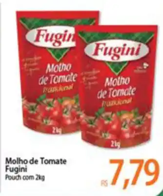 Atacadão Molho de Tomate Fugini 340g oferta