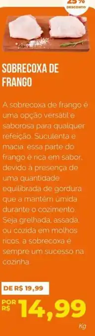 Oba Hortifruti SOBRECOXA DE FRANGO oferta