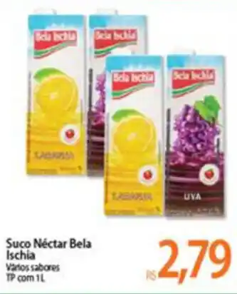 Atacadão Suco Nectar Bela Ischia 1L oferta