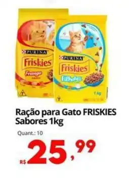 Ração para Gato FRISKIES Sabores