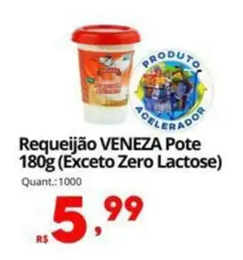 Althoff Supermercados Requeijão VENEZA Pote oferta
