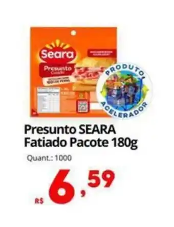 Althoff Supermercados Presunto SEARA Fatiado Pacote oferta