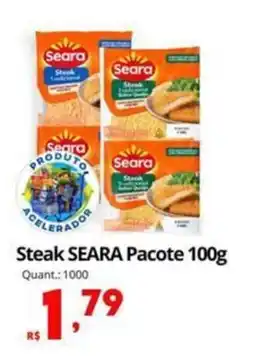 Althoff Supermercados Steak SEARA Pacote oferta