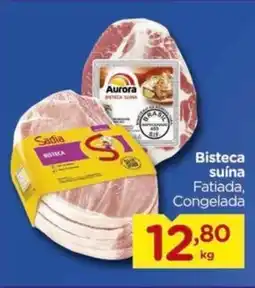 Carrefour Bisteca suína Fatiada, Congelada oferta