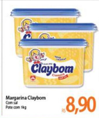 Atacadão Margarina Claybom 1kg oferta