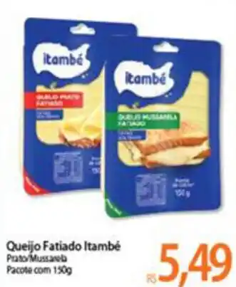 Atacadão Queijo Fatiado Itambe 150g oferta