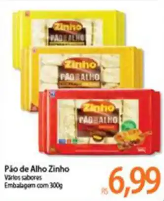 Atacadão Pao de Alho Zinho 300g oferta