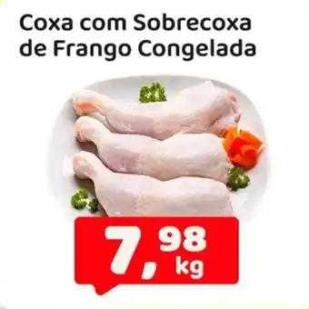 Mineirão Atacarejo Coxa com Sobrecoxa de Frango Congelada oferta