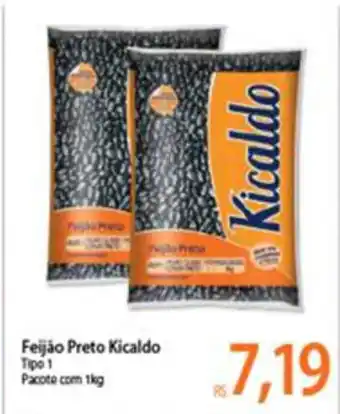 Feijao Prato Kicaldo 1kg