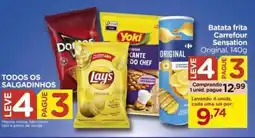 Carrefour Batata frita Carrefour Sensation Original, oferta