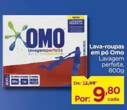 Carrefour Lava-roupas em pó Omo Lavagem perfeita, oferta