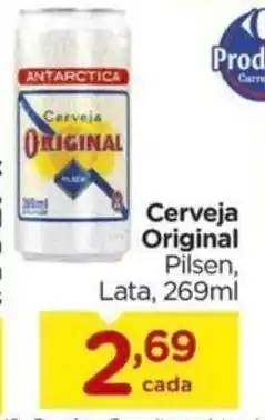 Carrefour Cerveja Original Pilsen, Lata, oferta