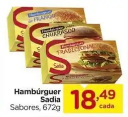 Carrefour Hambúrguer Sadia Sabores, oferta