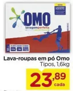Carrefour Lava-roupas em pó Omo Tipos, oferta