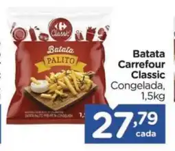 Carrefour Batata Carrefour Classic Congelada, oferta