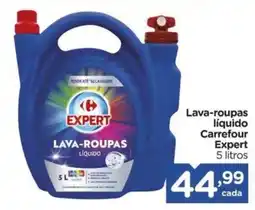 Carrefour Lava-roupas líquido Carrefour Expert oferta