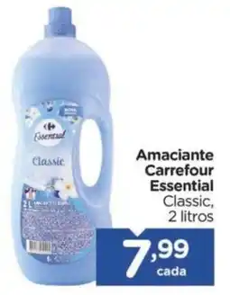 Carrefour Amaciante Carrefour Essential Classic, oferta