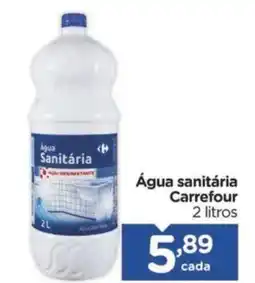 Carrefour Água sanitária Carrefour oferta