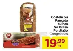 Carrefour Costela ou Panceta suínas Na Brasa Perdigão Congeladas oferta