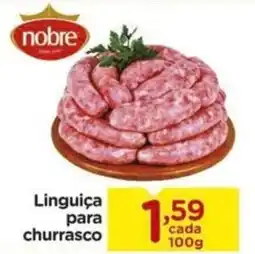 Carrefour Linguiça para churrasco oferta