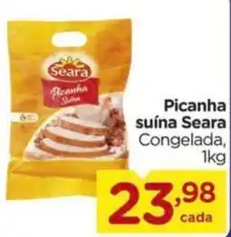 Carrefour Picanha suína Seara Congelada, oferta