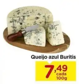 Carrefour Queijo azul Buritis oferta