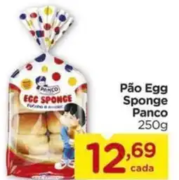 Carrefour Pão Egg Sponge Panco oferta