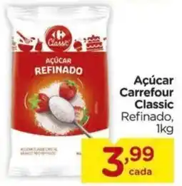 Carrefour Açúcar Carrefour Classic Refinado, oferta