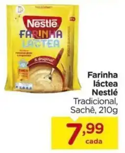 Carrefour Farinha láctea Nestlé Tradicional, Sachê, oferta