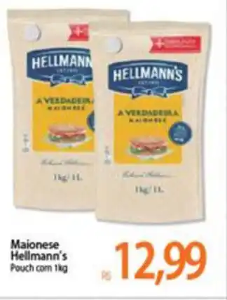 Atacadão Maionese Hellmann's 1kg oferta