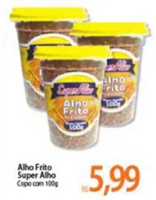 Alho Frito Super Alho 100g