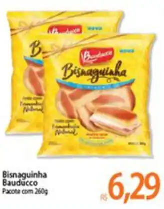 Atacadão Bisnaguinha Bauducco 260g oferta