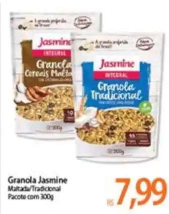 Atacadão Granola Jasmine 300g oferta