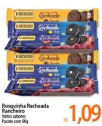 Rosquinha Recheada Rancheiro 90g