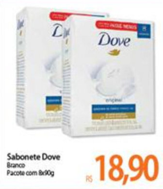 Atacadão Sabonete Dove 8x90g oferta