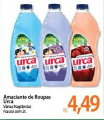Atacadão Amaciante de Roupas Urca 2L oferta