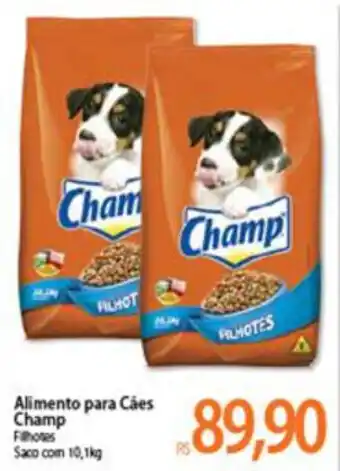 Atacadão Alimento para Caes Champ 10.1kg oferta