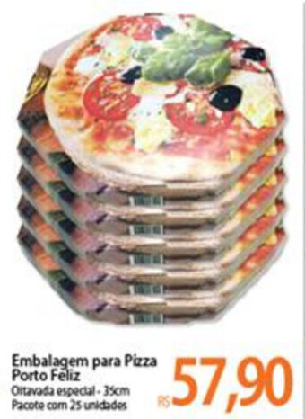 Atacadão Embalagem para Pizza Porto Feliz oferta