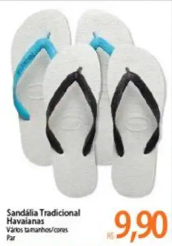 Atacadão Sandalia Tradicional Havaianas oferta