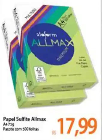 Atacadão Papel Sufite Allmax oferta