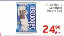 Tenda Atacado Saboroso - arroz tipo 1 oferta