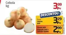 Tenda Atacado Cebola oferta