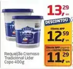 Tenda Atacado Lider - requeijão cremoso tradicional oferta