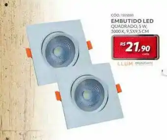 Telhanorte Embutido Led oferta