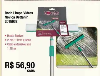 Rodo Limpa Vidros Noviça Bettanin 2015938